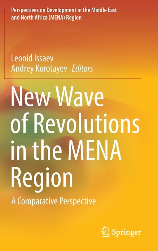 Front cover_New Wave of Revolutions in the MENA Region