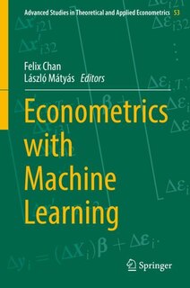 Front cover_Econometrics with Machine Learning