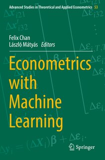 Front cover_Econometrics with Machine Learning
