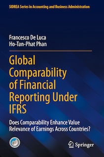 Front cover_Global Comparability of Financial Reporting Under IFRS