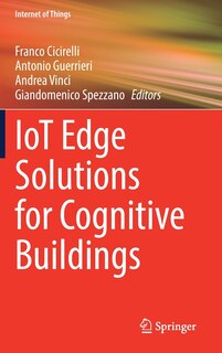 Couverture_IoT Edge Solutions for Cognitive Buildings