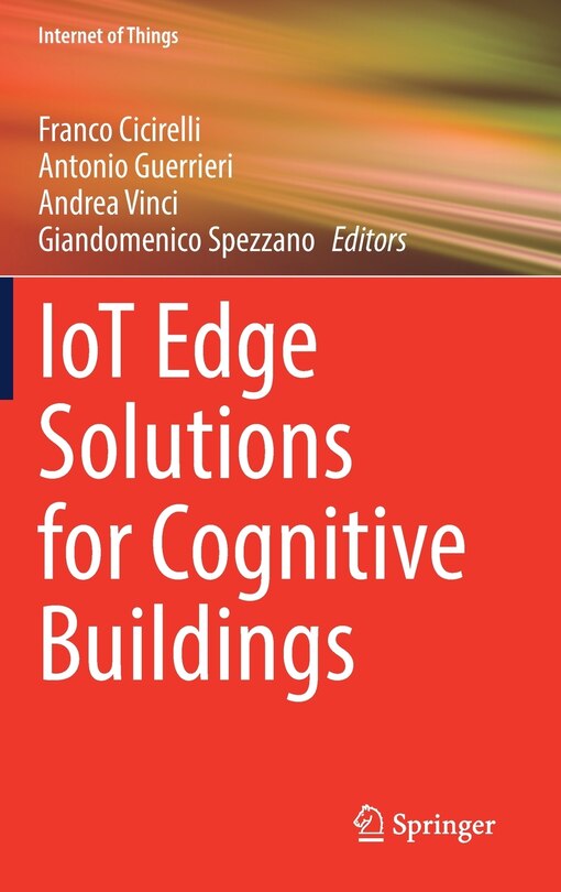 Couverture_IoT Edge Solutions for Cognitive Buildings