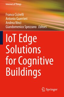 Front cover_IoT Edge Solutions for Cognitive Buildings