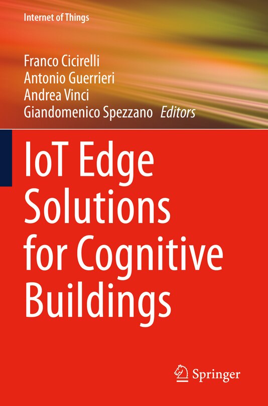 Front cover_IoT Edge Solutions for Cognitive Buildings