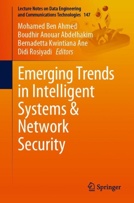 Front cover_Emerging Trends in Intelligent Systems and Network Security