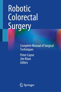 Couverture_Robotic Colorectal Surgery