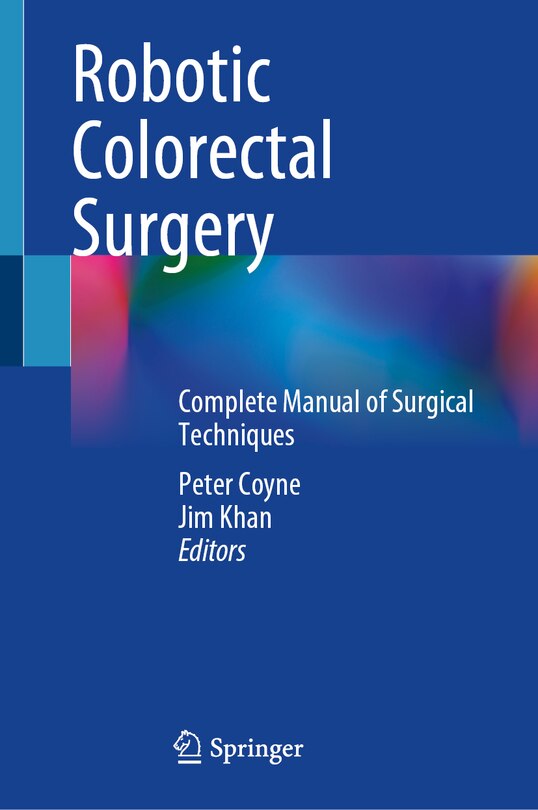 Couverture_Robotic Colorectal Surgery