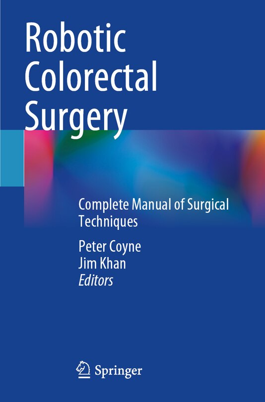 Front cover_Robotic Colorectal Surgery
