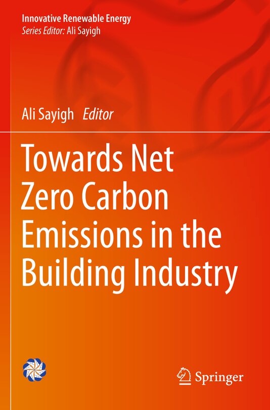 Front cover_Towards Net Zero Carbon Emissions in the Building Industry