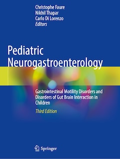 Front cover_Pediatric Neurogastroenterology