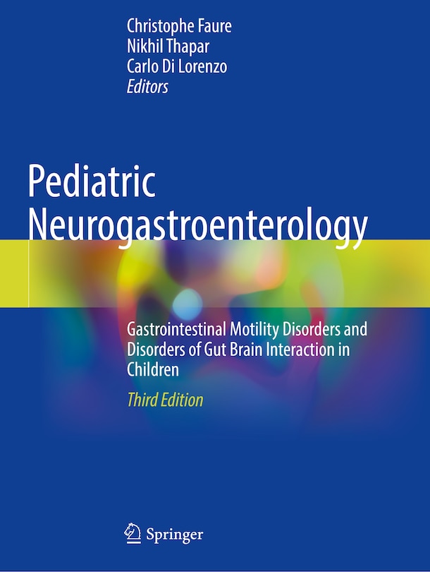 Front cover_Pediatric Neurogastroenterology
