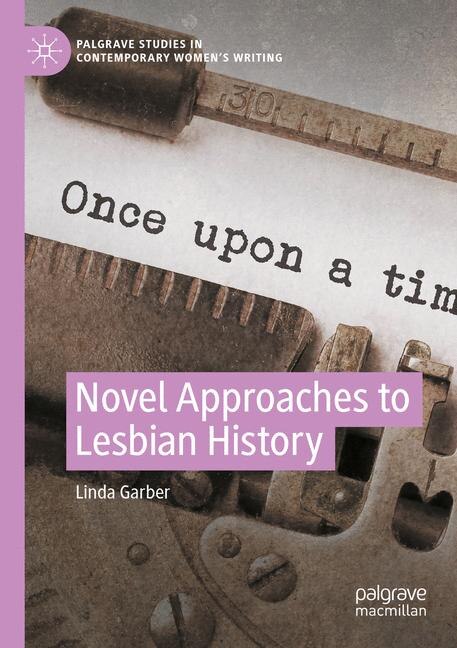 Front cover_Novel Approaches to Lesbian History
