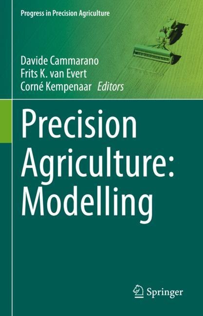 Front cover_Precision Agriculture