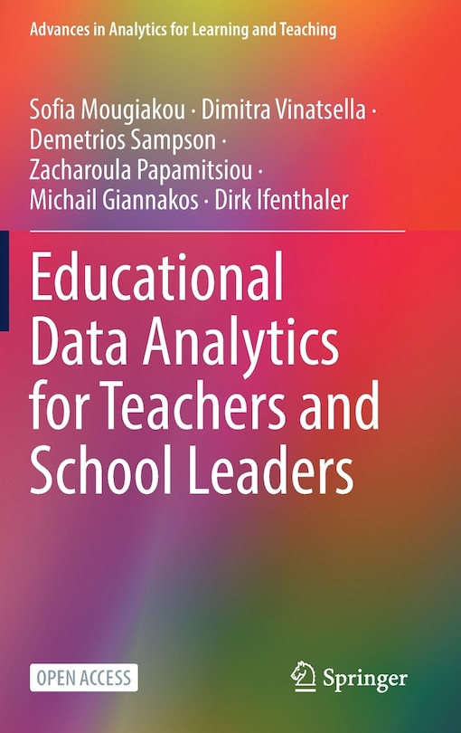 Couverture_Educational Data Analytics for Teachers and School Leaders