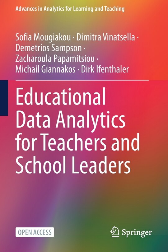 Front cover_Educational Data Analytics for Teachers and School Leaders