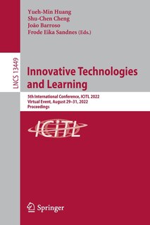 Front cover_Innovative Technologies and Learning