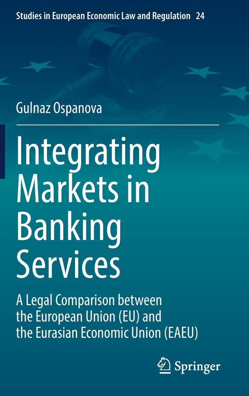Front cover_Integrating Markets in Banking Services