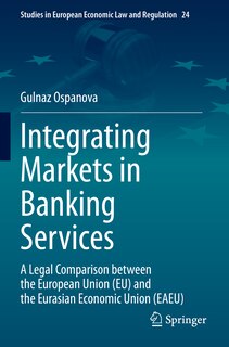 Front cover_Integrating Markets in Banking Services