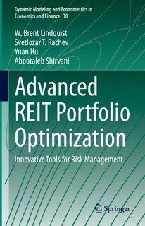 Front cover_Advanced REIT Portfolio Optimization