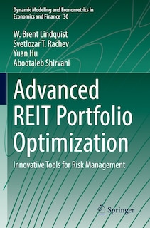 Couverture_Advanced REIT Portfolio Optimization