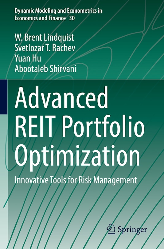 Couverture_Advanced REIT Portfolio Optimization