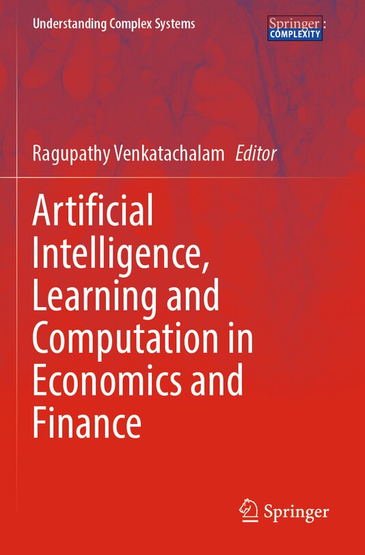 Couverture_Artificial Intelligence, Learning and Computation in Economics and Finance