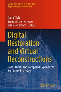 Couverture_Digital Restoration and Virtual Reconstructions