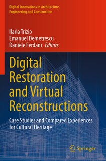 Front cover_Digital Restoration and Virtual Reconstructions