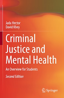 Couverture_Criminal Justice and Mental Health