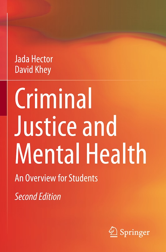 Couverture_Criminal Justice and Mental Health