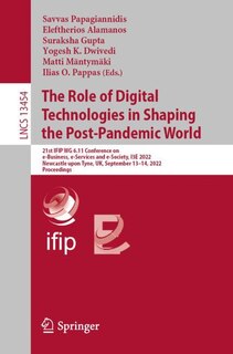 Couverture_The Role of Digital Technologies in Shaping the Post-Pandemic World