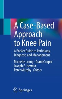Front cover_A Case-Based Approach to Knee Pain