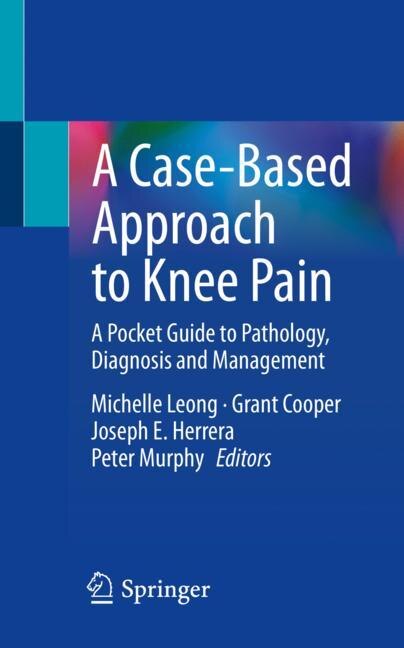 Front cover_A Case-Based Approach to Knee Pain