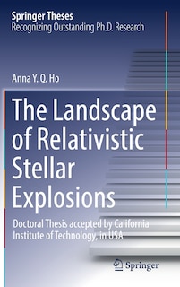Front cover_The Landscape of Relativistic Stellar Explosions