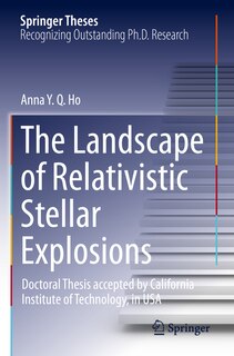 Front cover_The Landscape of Relativistic Stellar Explosions