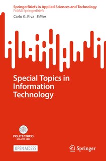 Couverture_Special Topics in Information Technology