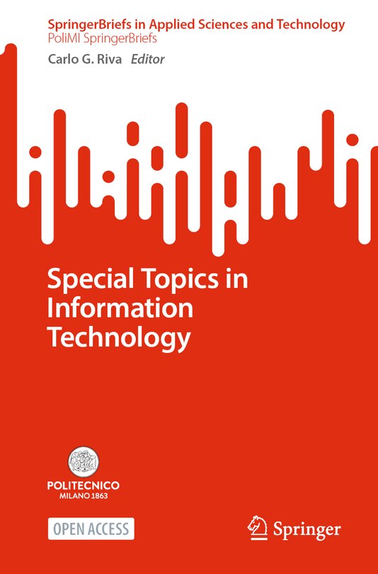 Couverture_Special Topics in Information Technology