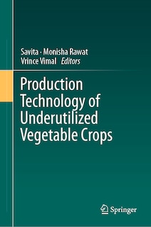 Front cover_Production Technology of Underutilized Vegetable Crops