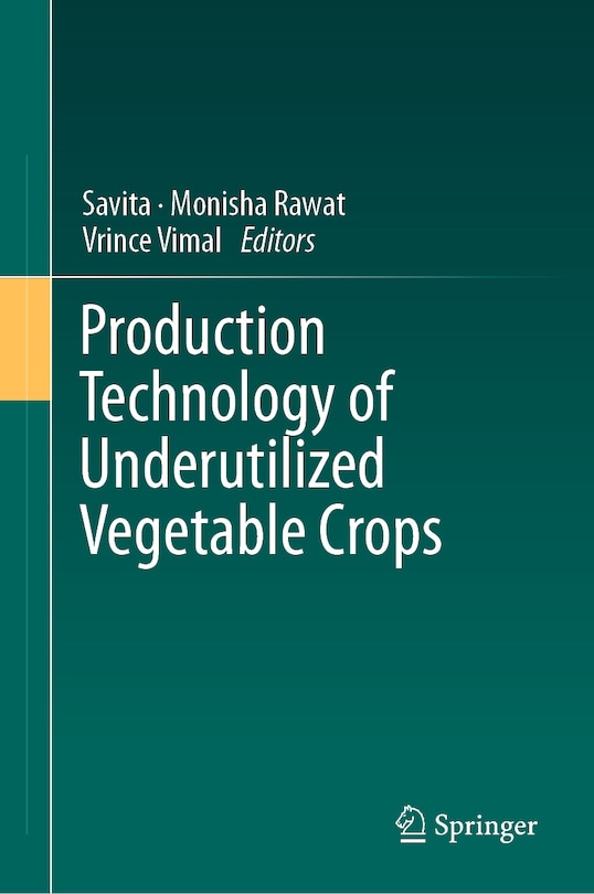 Front cover_Production Technology of Underutilized Vegetable Crops