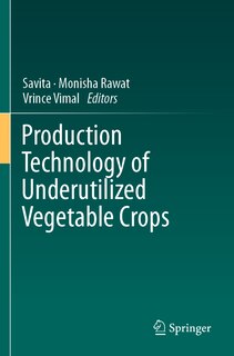 Couverture_Production Technology of Underutilized Vegetable Crops