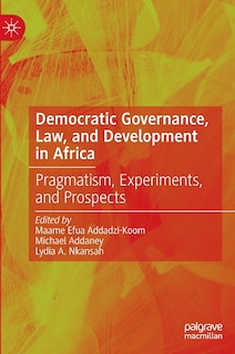 Front cover_Democratic Governance, Law, and Development in Africa