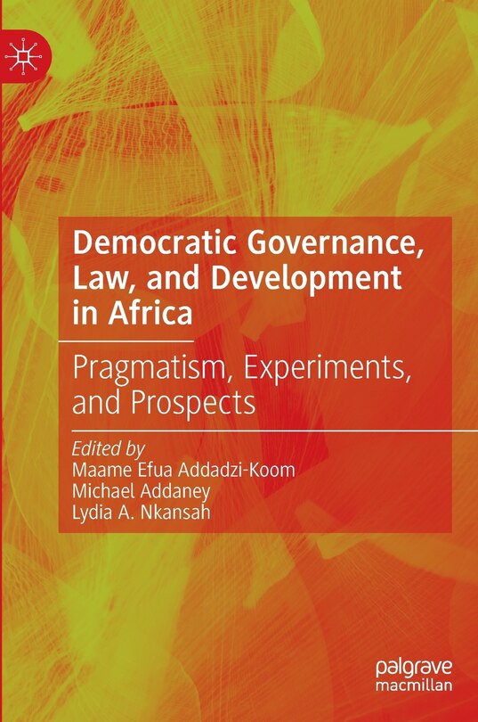 Front cover_Democratic Governance, Law, and Development in Africa