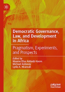 Couverture_Democratic Governance, Law, and Development in Africa