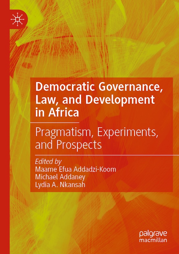 Couverture_Democratic Governance, Law, and Development in Africa