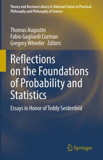 Front cover_Reflections on the Foundations of Probability and Statistics