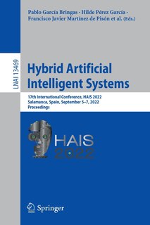 Front cover_Hybrid Artificial Intelligent Systems