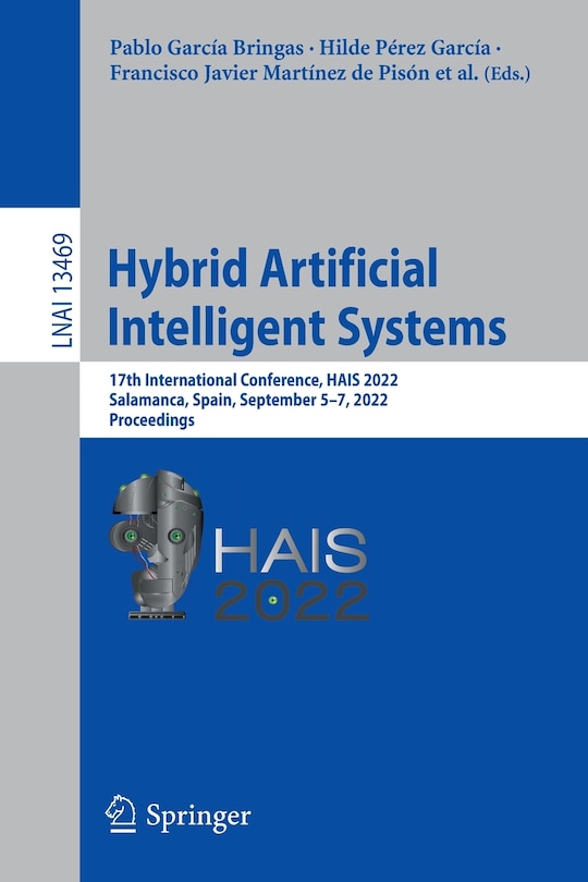 Front cover_Hybrid Artificial Intelligent Systems