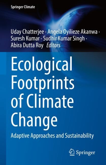 Front cover_Ecological Footprints of Climate Change