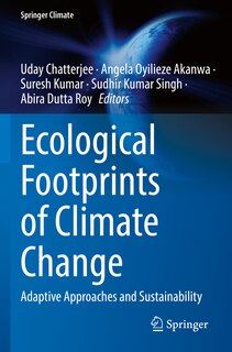 Front cover_Ecological Footprints of Climate Change