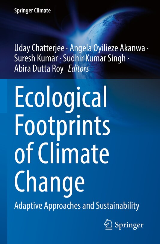Front cover_Ecological Footprints of Climate Change